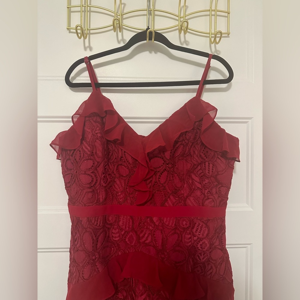 Red Adelyn Rae Dress